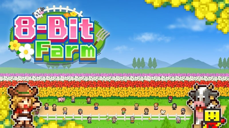 Tải game hack 8-Bit Farm MOD APK (Menu/Vô hạn tiền) 1.3.6