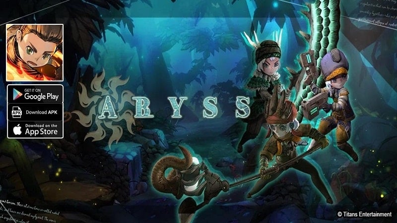 Tải game hack Abyss – Roguelike ARPG MOD APK (Menu/Drone View/Bất tử) 1.80