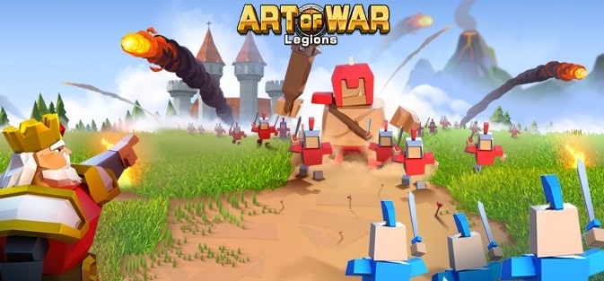 Tải game hack Art of War: Legions MOD APK (Menu, Triệu hồi/Bất tử/Onehit) 7.1.1