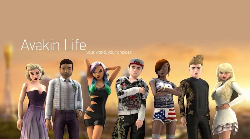 Tải game hack Avakin Life MOD APK (Menu/Mở khóa items/XP Boost) 1.088.00