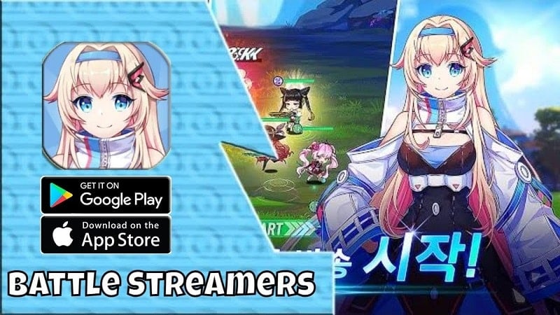 Tải game hack Battle Streamers MOD APK (Menu/Bất tử/Sát thương cao) 1.3.27