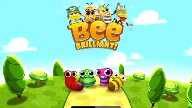 Tải game hack Bee Brilliant MOD APK (Vô hạn tiền, lives/Mở khóa VIP) 1.96.1