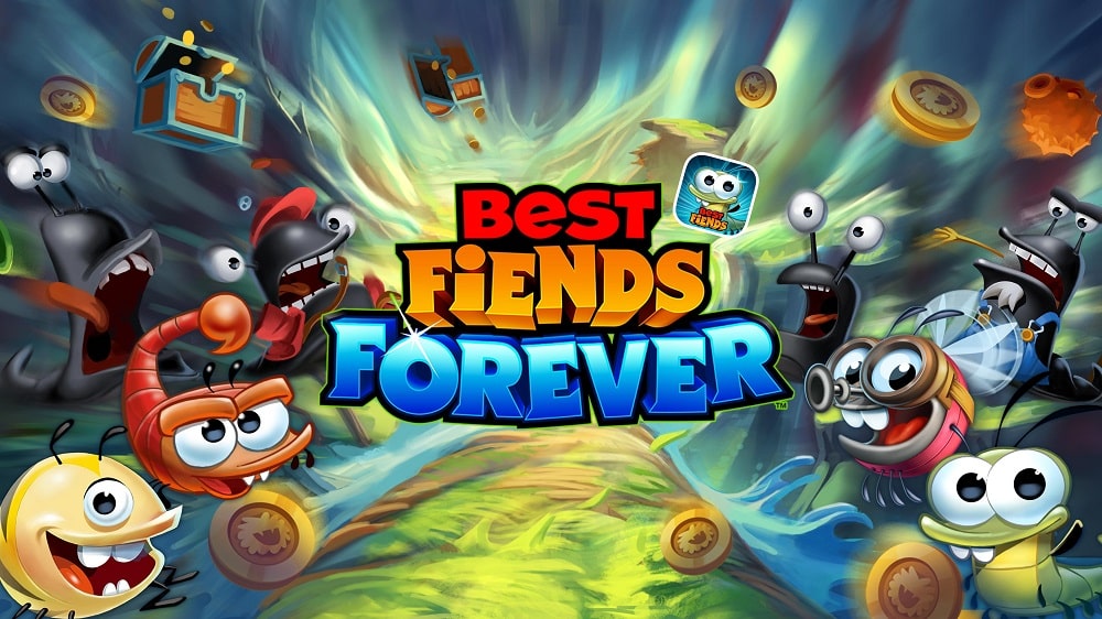 Tải game hack Best Fiends MOD APK (Vô hạn tiền, năng lượng) 12.5.0