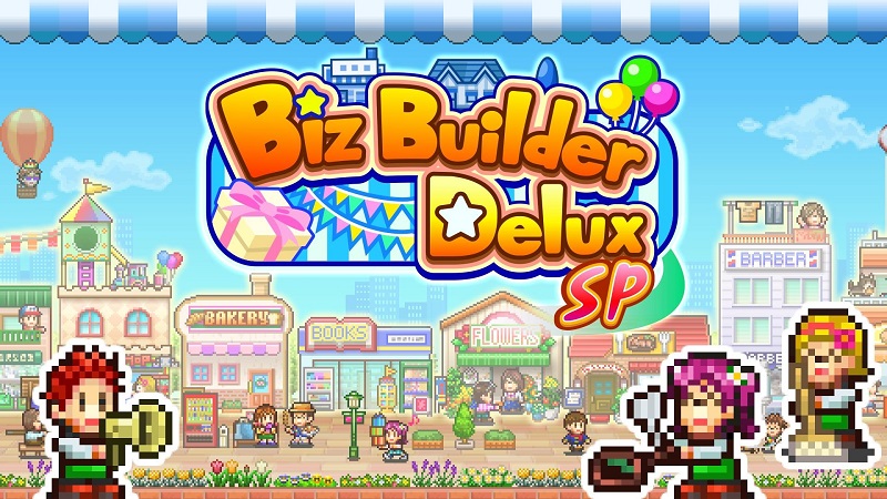 Tải game hack Biz Builder Delux SP MOD APK (Vô hạn tiền) 1.1.9