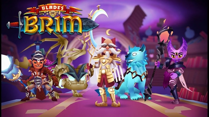 Tải game hack Blades of Brim MOD APK (Menu, Vô hạn tiền, bất tử) 2.19.83