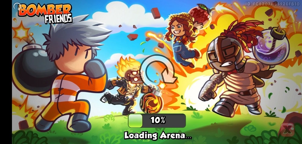 Tải game hack Bomber Friends MOD APK (Menu, Mở khóa skins/Bất tử) 4.91