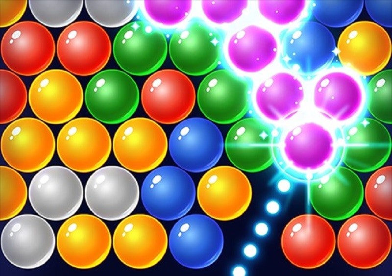 Tải game hack Bubble Shooter Games MOD APK (Menu/Vô hạn tiền, spins, live) 5.7