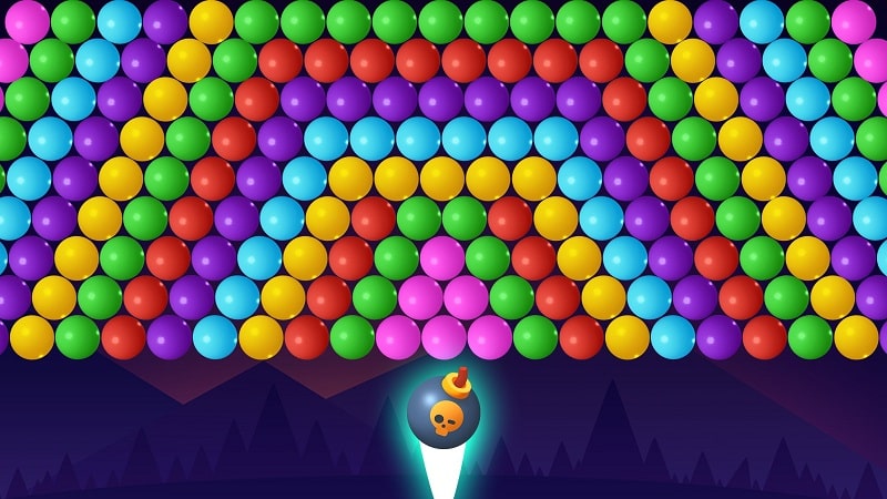 Tải game hack Bubble Shooter Pop MOD APK (Menu/Vô hạn tiền, spins, live) 7.4