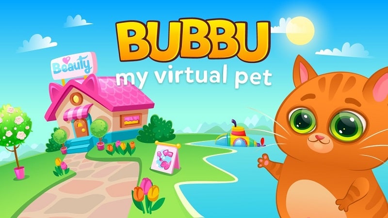 Tải game hack Bubbu MOD APK (Vô hạn tiền) 1.121