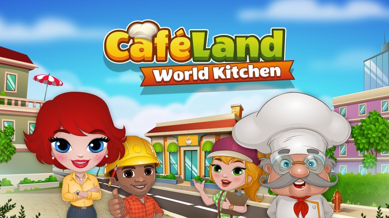 Tải game hack Cafeland – World Kitchen MOD APK (Vô Hạn Tiền) 2.11.1