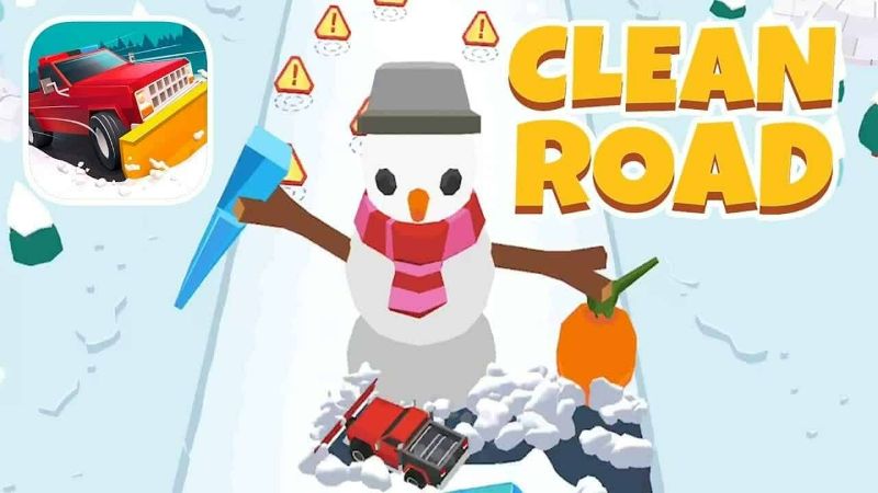 Tải game hack Clean Road MOD APK (Vô hạn tiền/Mở khóa xe) 1.6.49