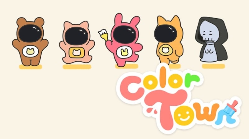 Tải game hack Color Town MOD APK (Miễn phí nhận thưởng/Mua sắm) 1.4.46