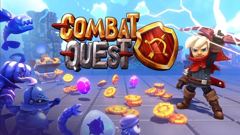 Tải game hack Combat Quest MOD APK (Vô hạn tiền/Sát thương cao/Tốc độ nhanh) 0.41.0