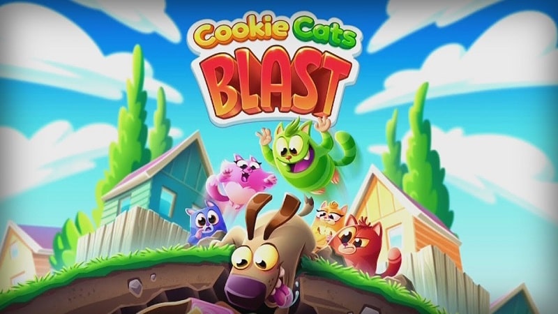 Tải game hack Cookie Cats Blast MOD APK (Vô hạn tiền, khóa) 1.39.0