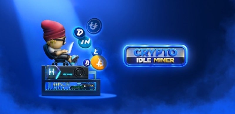 Tải game hack Crypto Idle Miner MOD APK (Menu, Miễn phí nâng cấp) 1.30.0