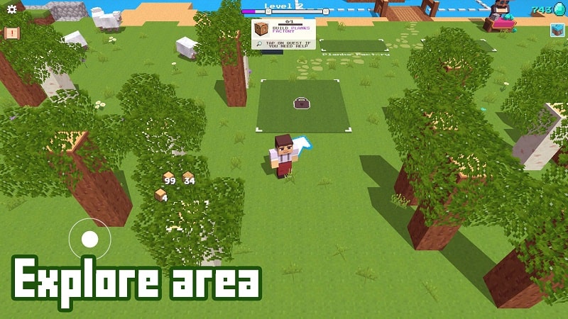 Tải game hack CubeCraft MOD APK (Phần thưởng miễn phí) 1.17.2