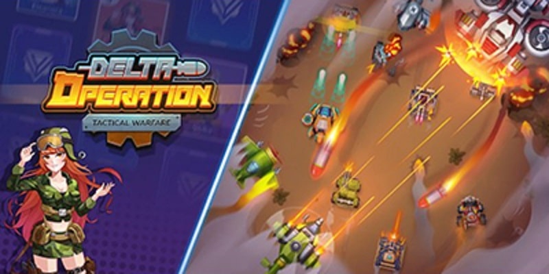 Tải game hack Delta Operation MOD APK (Menu/Vô hạn tiền) 1.7.0