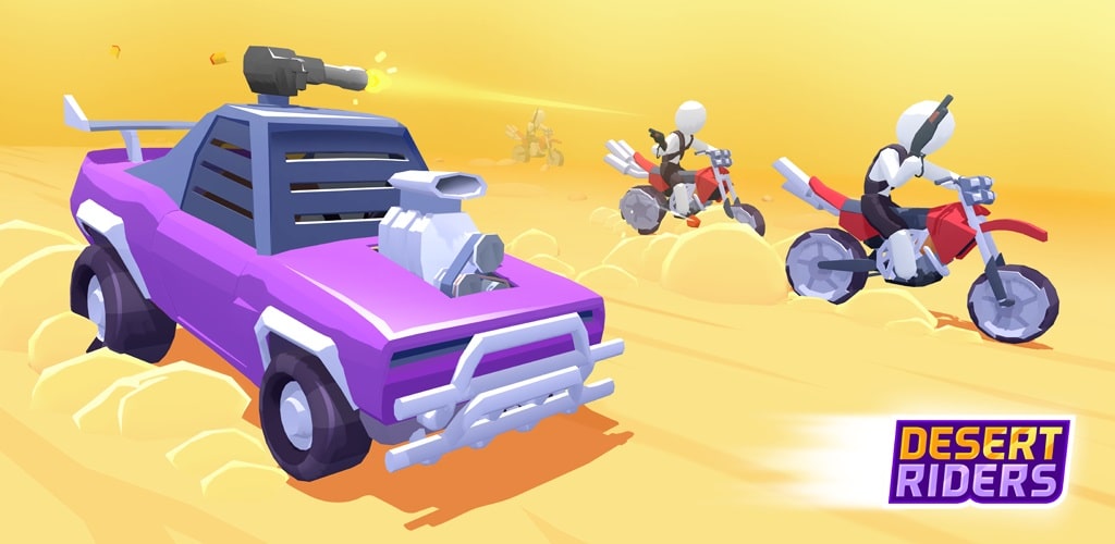 Tải game hack Desert Riders MOD APK (Vô Hạn Tiền) 1.4.18