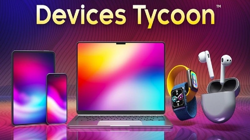 Tải game hack Devices Tycoon MOD APK (Vô hạn tiền) 3.1.0