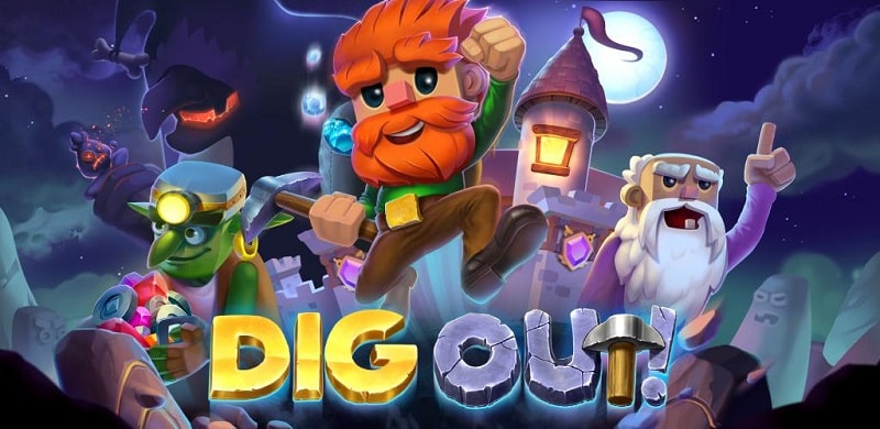 Tải game hack Dig Out! MOD APK (Vô hạn tiền, chìa khóa) 2.43.0