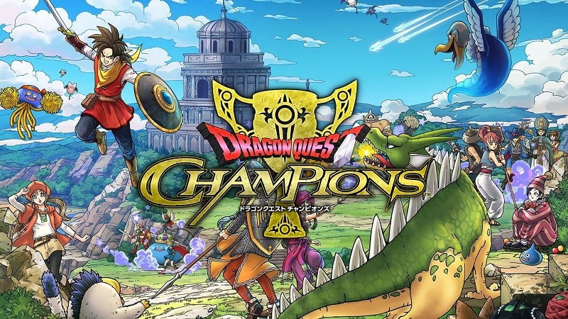 Tải game hack Dragon Quest Champions MOD APK (Menu/Bất tử/Hệ số sát thương/Phòng thủ) 1.5.0