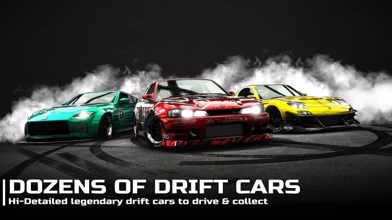 Tải game hack Drift Legends 2 MOD APK (Vô hạn tiền) 1.1.1