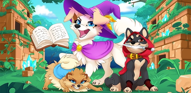 Tải game hack Dungeon Dogs MOD APK (Menu, Vô hạn tiền/Sát thương cao/Vô hiệu địch) 3.2.0