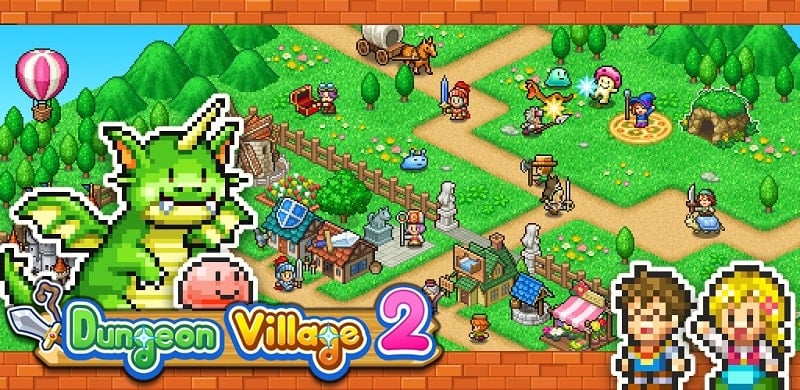 Tải game hack Dungeon Village 2 MOD APK (Vô hạn tiền) 1.4.4