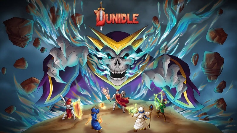 Tải game hack Dunidle MOD APK (Mở khóa anh hùng, nhiệm vụ) 9.0.1