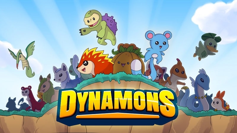 Tải game hack Dynamons World MOD APK (Vô Hạn Tiền) 1.8.90