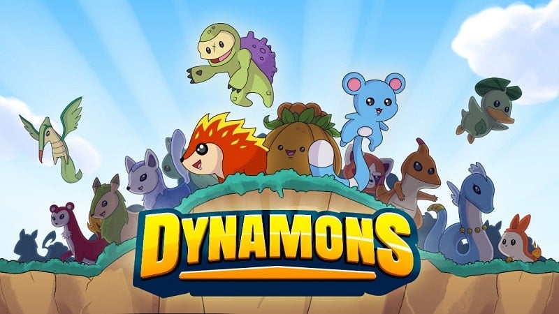 Tải game hack Dynamons World MOD APK (Vô Hạn Tiền) 1.8.91