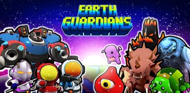 Tải game hack Earth Guardians MOD APK (Menu/Vô hạn tiền/Năng lượng) 1.2.02