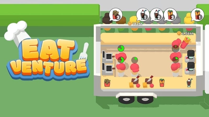 Tải game hack Eatventure MOD APK (Menu/Vô hạn tiền/Điểm kỹ năng) 1.13.3