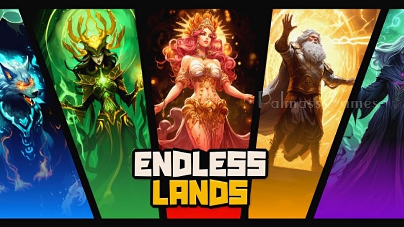 Tải game hack Endlesslands MOD APK (Menu/Vô hạn tiền/Tài nguyên) 0.5.1