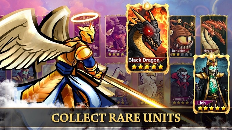 Tải game hack Era of Magic Wars MOD APK (Vô hạn tiền, tài nguyên) 1.5.04