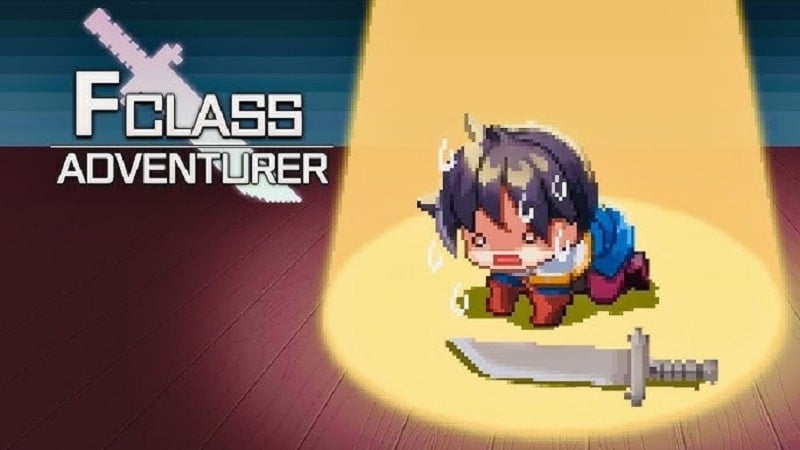 Tải game hack F Class Adventurer MOD APK (Menu, Bất tử/Sát thương/MP) 1.33.01