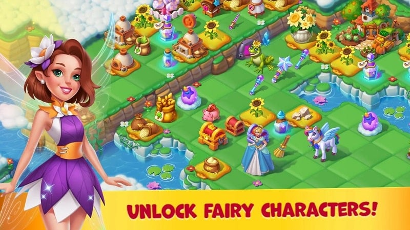 Tải game hack Fairyland MOD APK (Vô hạn tiền) 1.358.10