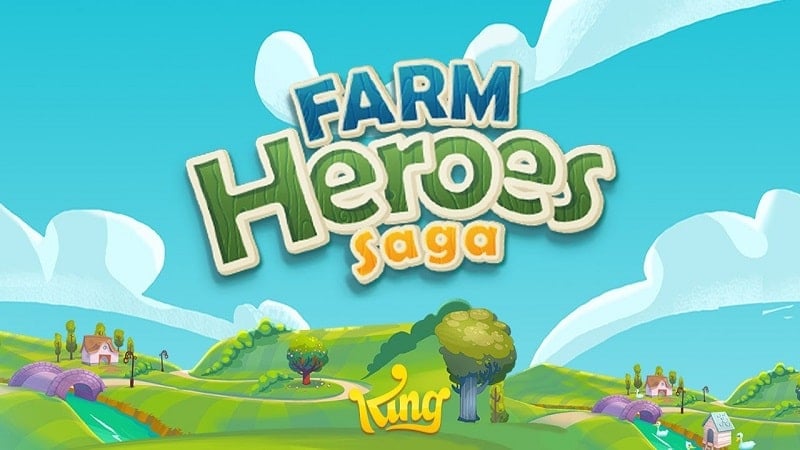 Tải game hack Farm Heroes Saga MOD APK (Vô hạn di chuyển) 6.28.13