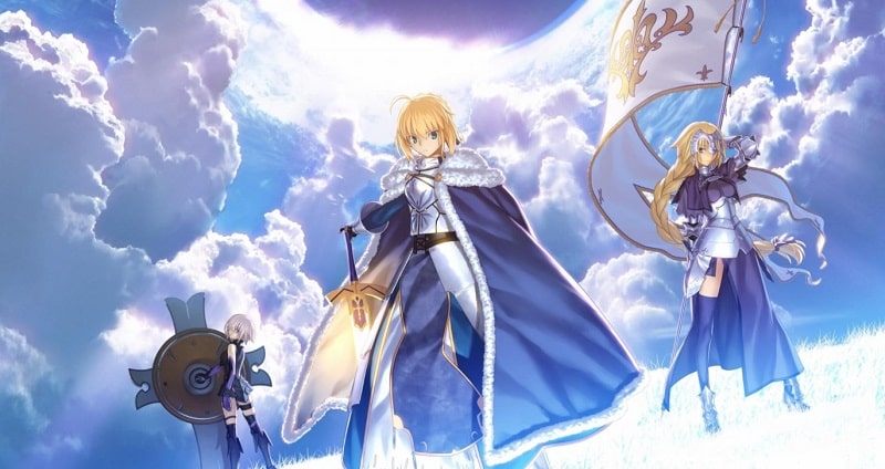 Tải game hack Fate/Grand Order MOD APK (Menu/One Hit, Max NP, Thắng dễ dàng) 2.84.0