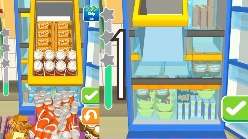 Tải game hack Fill The Fridge MOD APK (Phần thưởng miễn phí) 45.0.1