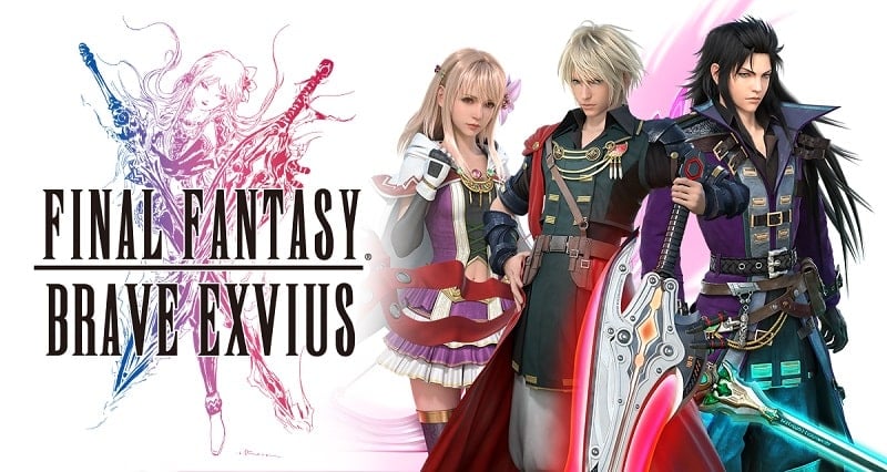 Tải game hack FINAL FANTASY BRAVE EXVIUS MOD APK (Menu, Vô hạn MP/Bursts) 9.1.0