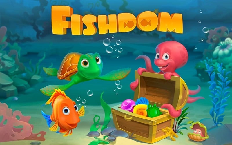 Tải game hack Fishdom MOD APK (Vô hạn tiền) 7.72.0