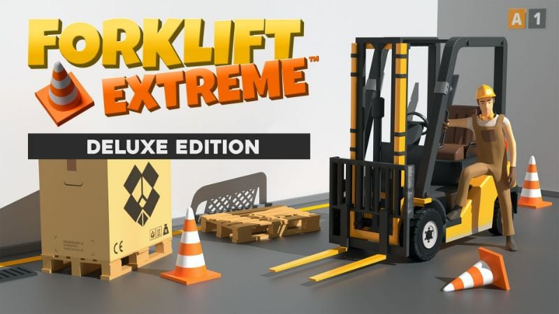 Tải game hack Forklift Extreme Simulator MOD APK (Menu/Thêm Kinh Nghiệm/Tiền/Huy Hiệu) 2.0.3