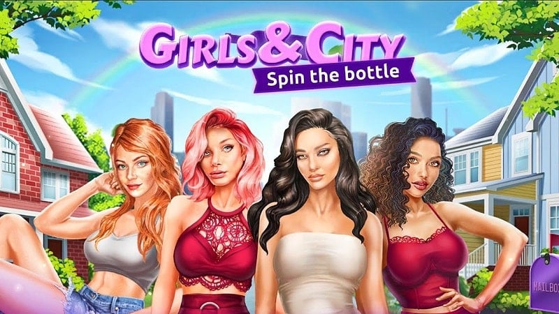 Tải game hack Girls & City MOD APK (Menu/Vô hạn tiền/Lượt quay) 1.4.6