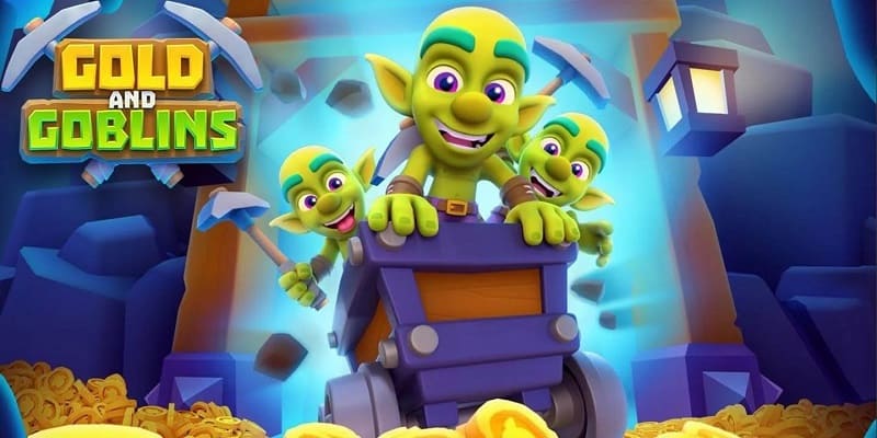 Tải game hack Gold and Goblins MOD APK (Vô hạn tiền/Phần thưởng) 1.30.0