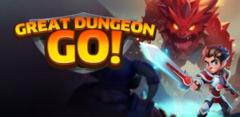 Tải game hack Great Dungeon Go MOD APK (Menu/Bất tử/Hệ số sát thương/Phòng thủ/Luôn Crit) 1.8.0