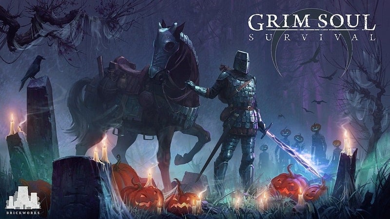 Tải game hack Grim Soul MOD APK (Menu, Chế tạo miễn phí/Độ bền tối đa) 5.7.0