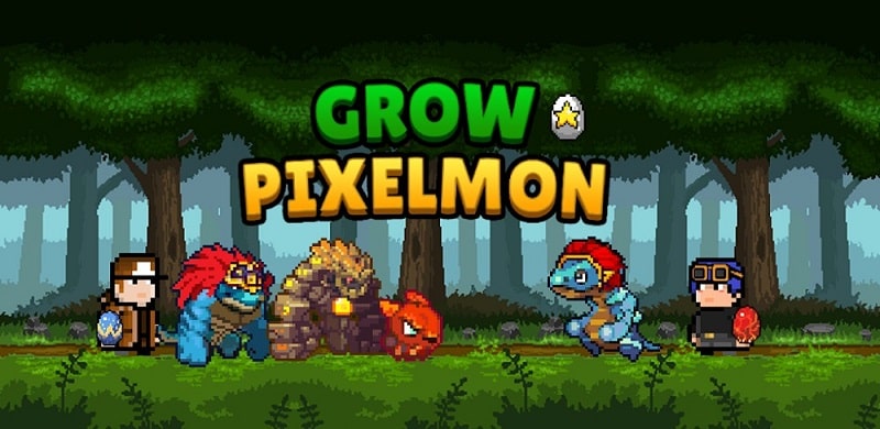 Tải game hack Grow Pixelmon Master MOD APK (Menu/Vô hạn tiền/Hệ số sát thương) 1.1.4