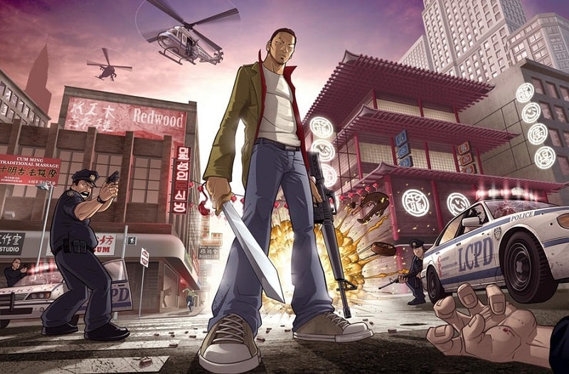 Tải game hack GTA: Chinatown Wars MOD APK (Vô hạn tiền) 4.4.164