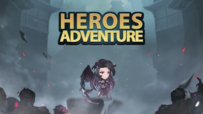 Tải game hack Hero Adventure: Idle RPG Games MOD APK (Menu/Vô hạn tiền/Bất tử) 37